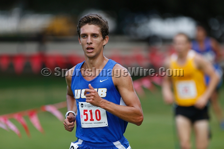 2014NCAXCwest-142.JPG - Nov 14, 2014; Stanford, CA, USA; NCAA D1 West Cross Country Regional at the Stanford Golf Course.